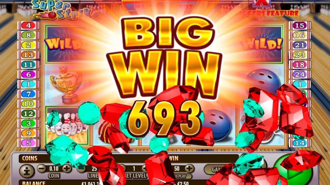 Super Strike · Tangkapan Layar Aplikasi ZEUS88