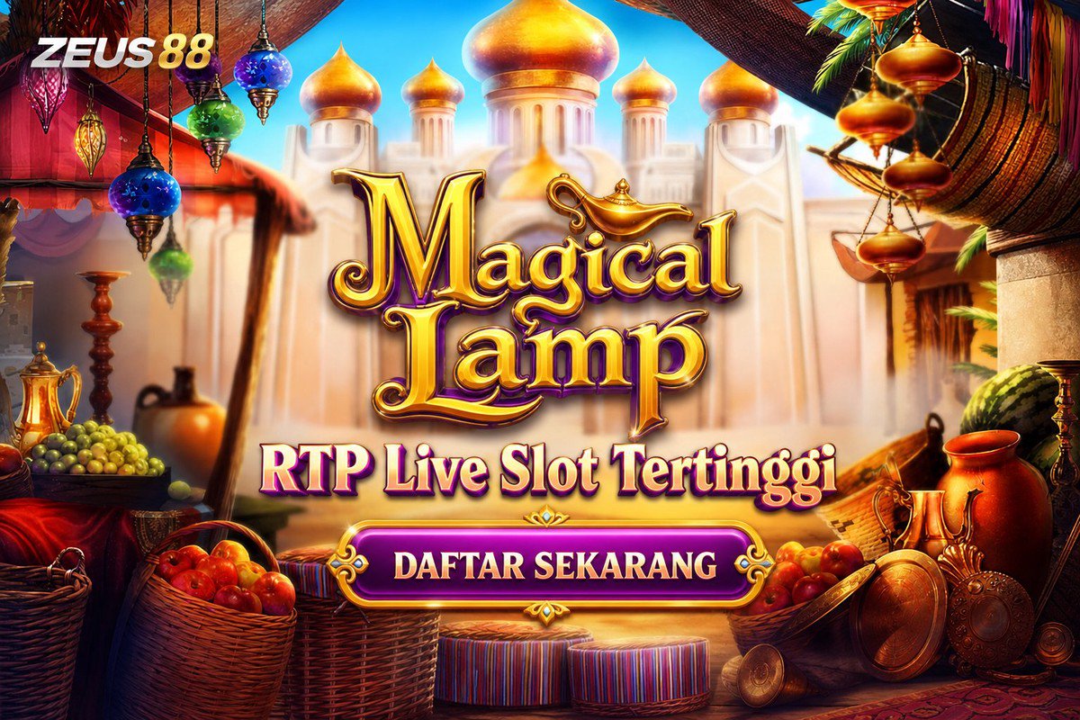 Magical Lamp · ZEUS88