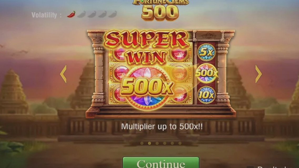 Fortune Gems 500 · Tangkapan Layar Aplikasi ZEUS88