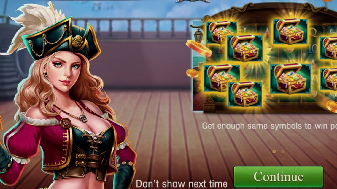 Pirate Queen · Tangkapan Layar Aplikasi ZEUS88