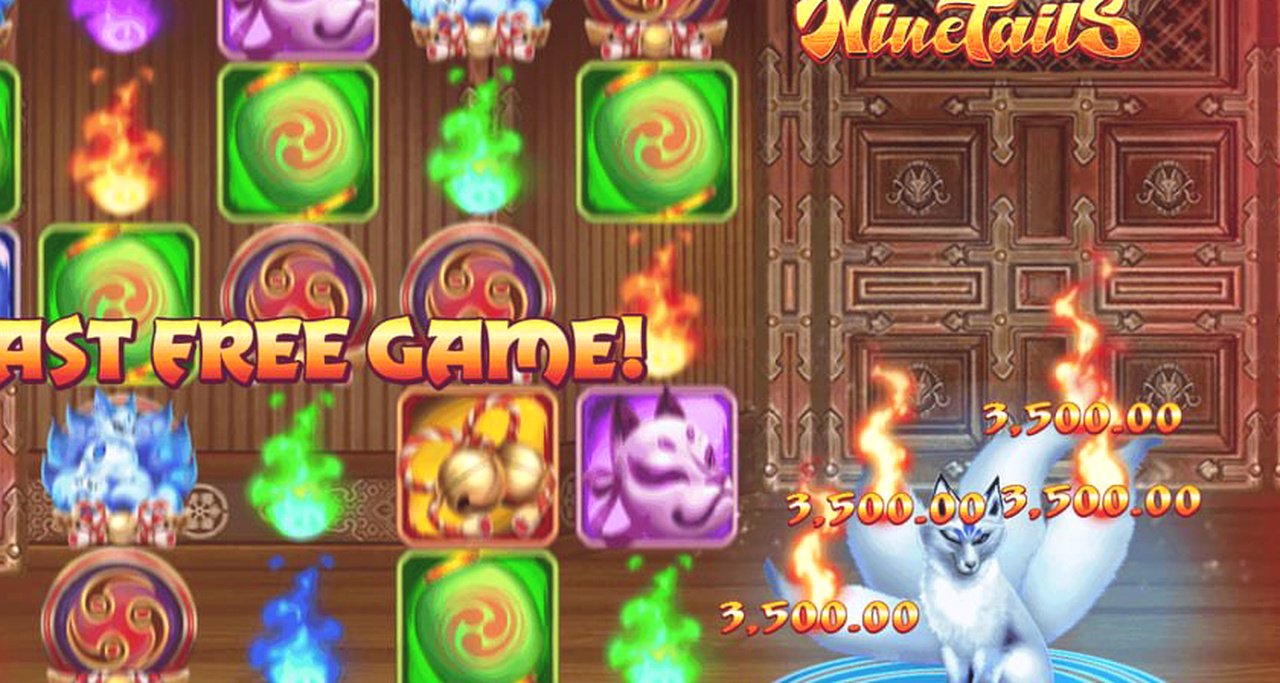 Nine Tails · Tangkapan Layar Aplikasi ZEUS88